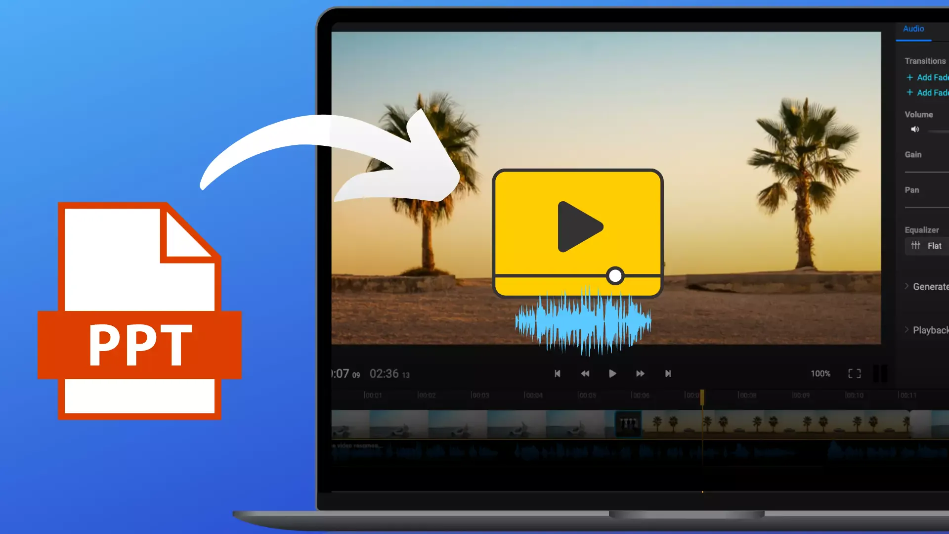 Convierte PPT a Video